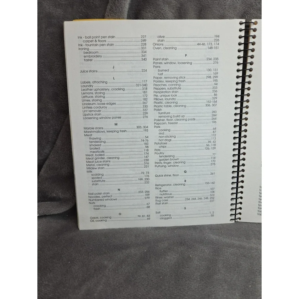 Mt. Sinai Evangelical Methodist Women Cookbook Statesville, NC Recipe Book Local